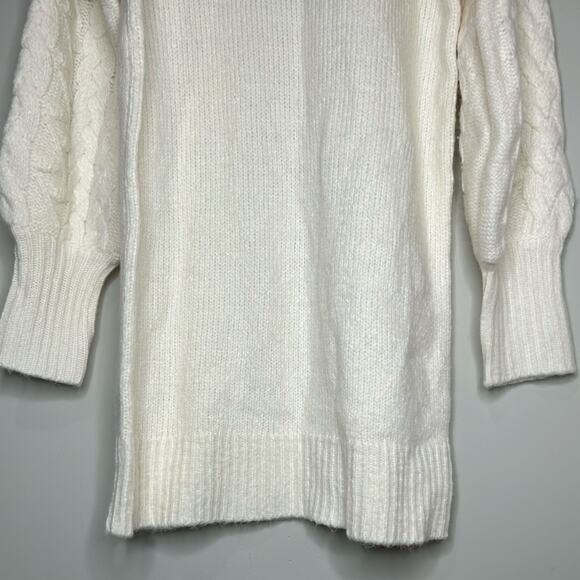 A New Day Knit Sweater Dress Size S Long Sleeves NEW w/ Defect Tunic Target - Picture 3 of 11